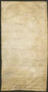 189 E.8.CLXVIIIv, Investitura spedita da Enrico vescovo ad Azo de Curtatone, [Modena], 1157, giu. 30